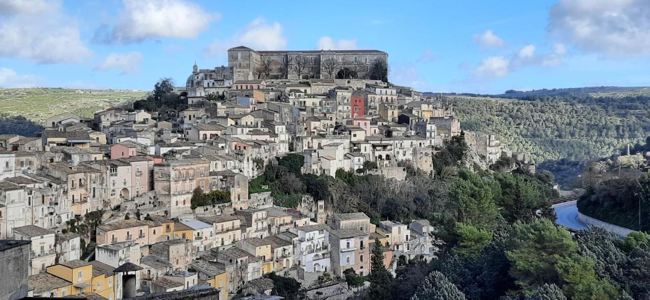 La Nicchia Villa Ragusa Eksteriør bilde