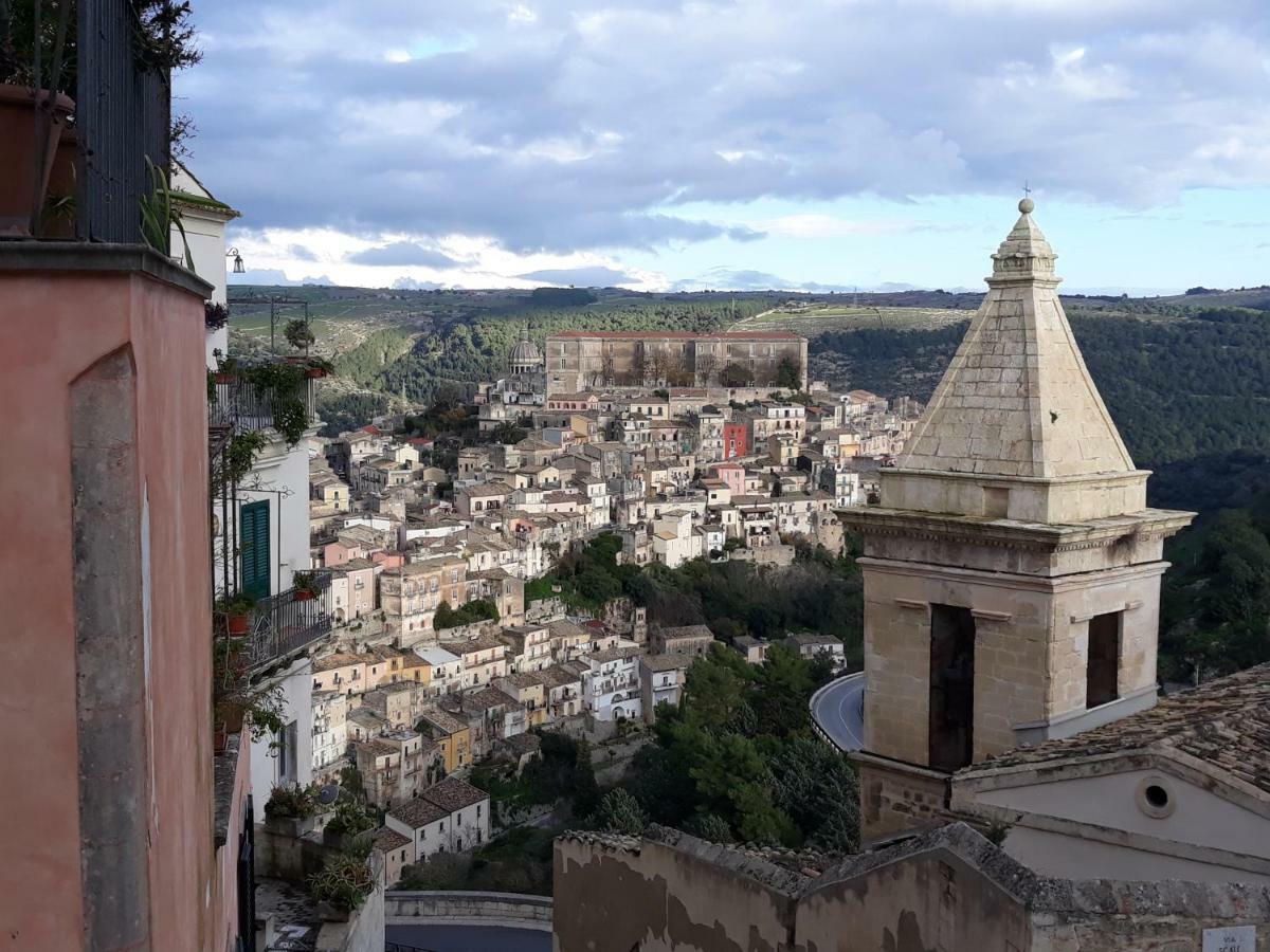 La Nicchia Villa Ragusa Eksteriør bilde