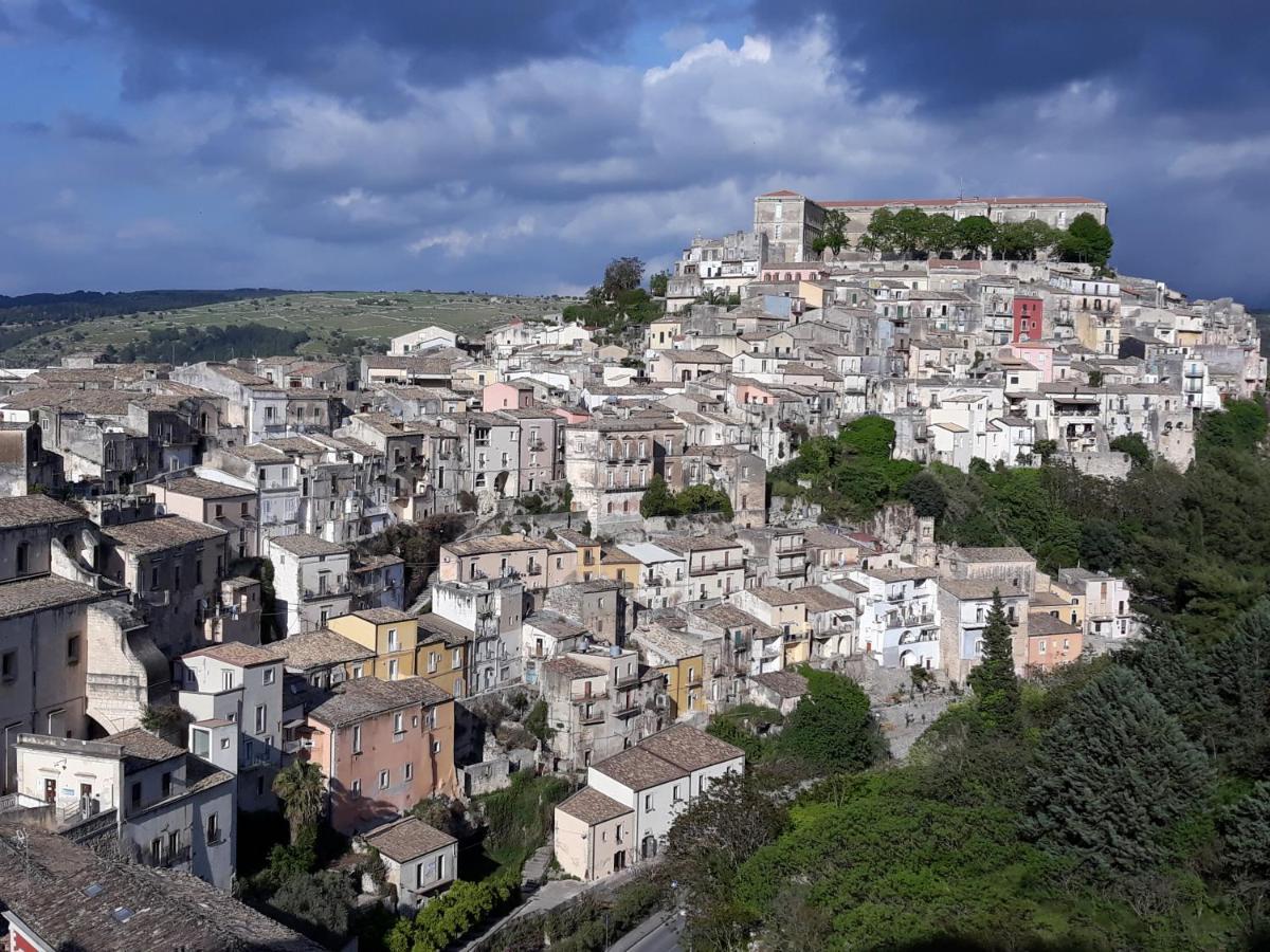 La Nicchia Villa Ragusa Eksteriør bilde